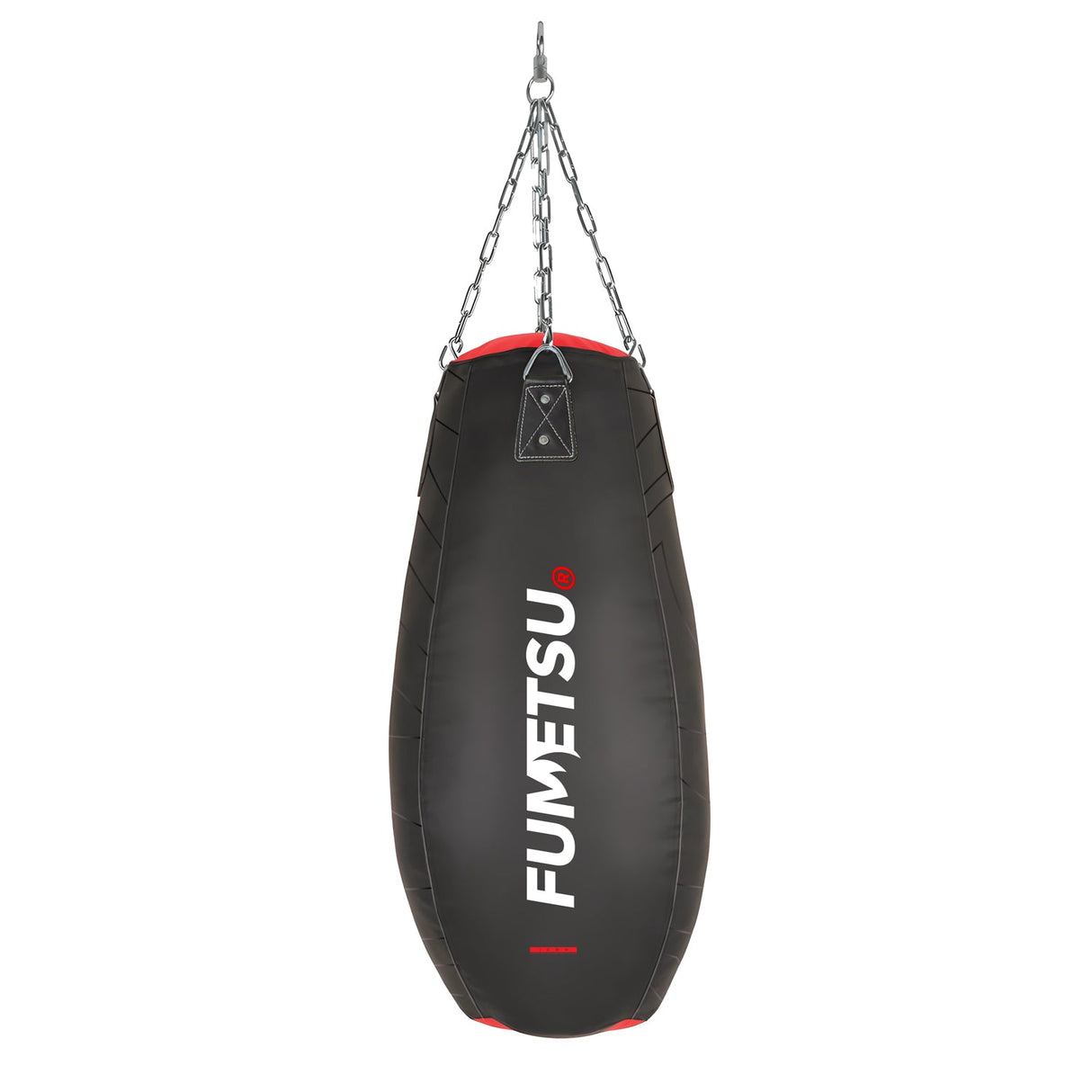 Fumetsu Icon Tränen Drop Punch Bag schwarz/rot/weiß