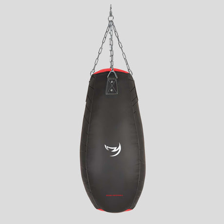 Fumetsu Icon Tear Drop Punch Bag Black/Red/White