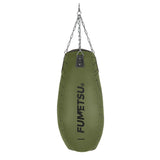 Fumetsu ikon tåre drop punch bag khaki