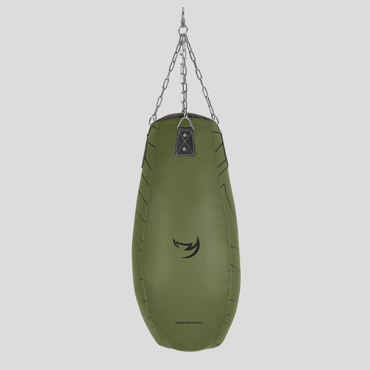 Fumetsu ikon tåre drop punch bag khaki