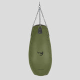 Fumetsu ikon tåre drop punch bag khaki