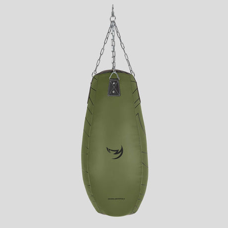 Fumetsu Icon Tear Drop Punch Bag Khaki