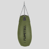 Fumetsu ikon tåre drop punch bag khaki