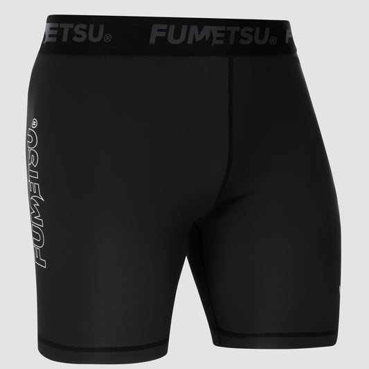 Black Fumetsu Icon Vale Tudo Shorts