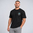 Fumetsu Inked - Tiger T-Shirt Black/Grey/Teal