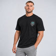 Fumetsu Inked - Tiger T-Shirt Black/Grey/Teal Lifestyle 1