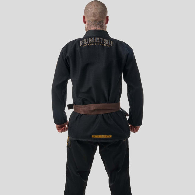 Fumetsu Mjolnir BJJ Gi Black