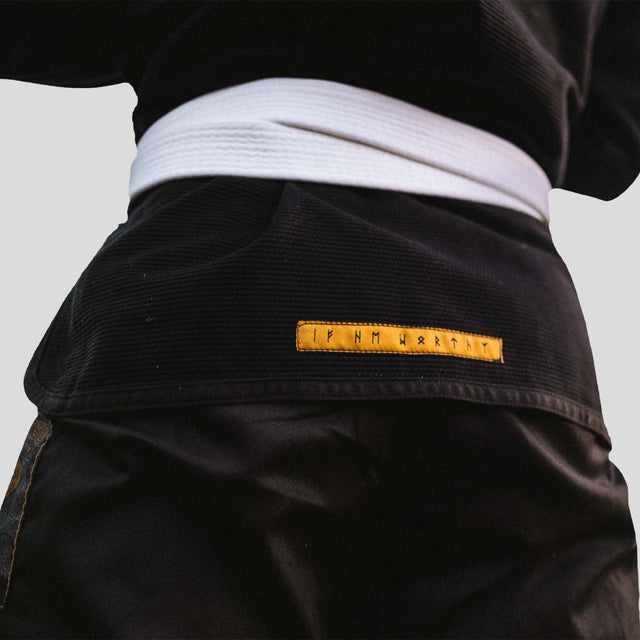 Fumetsu Mjolnir BJJ Gi Black