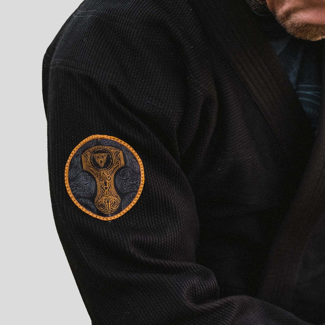 Fumetsu Mjolnir BJJ Gi Black