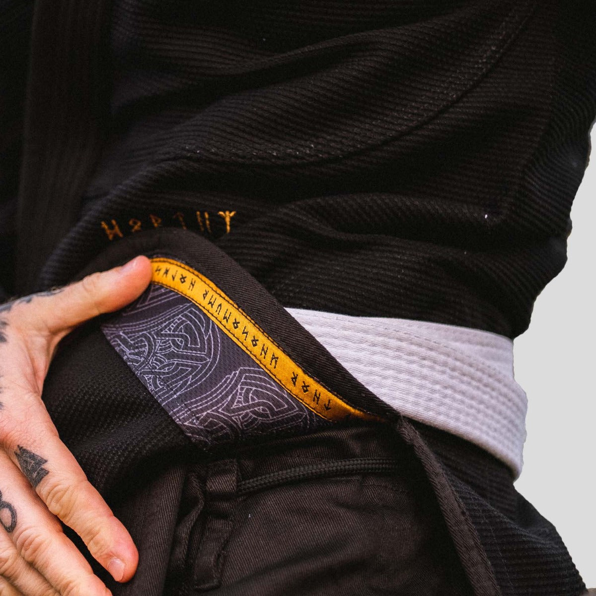 fumetsu mjolnir bjj gi black