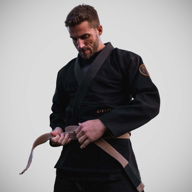 Fumetsu Mjolnir BJJ Gi Black