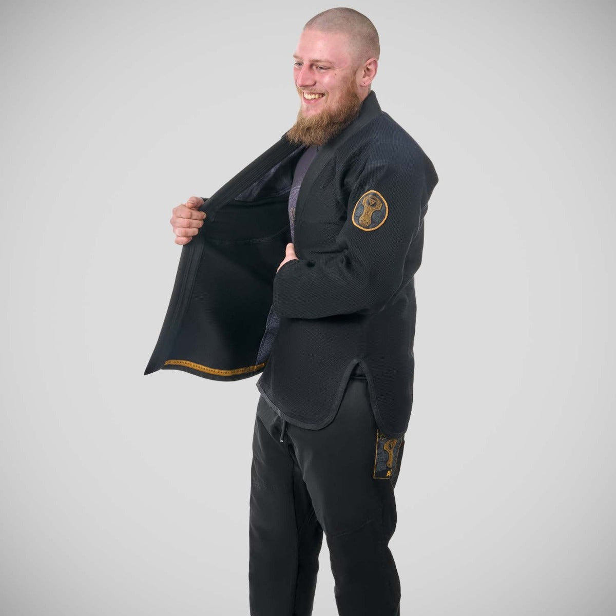 fumetsu mjolnir bjj gi black