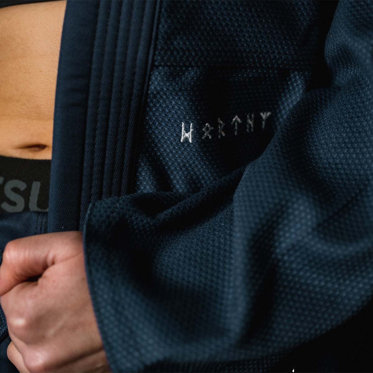 Fumetsu mjolnir feminino bjj gi azul