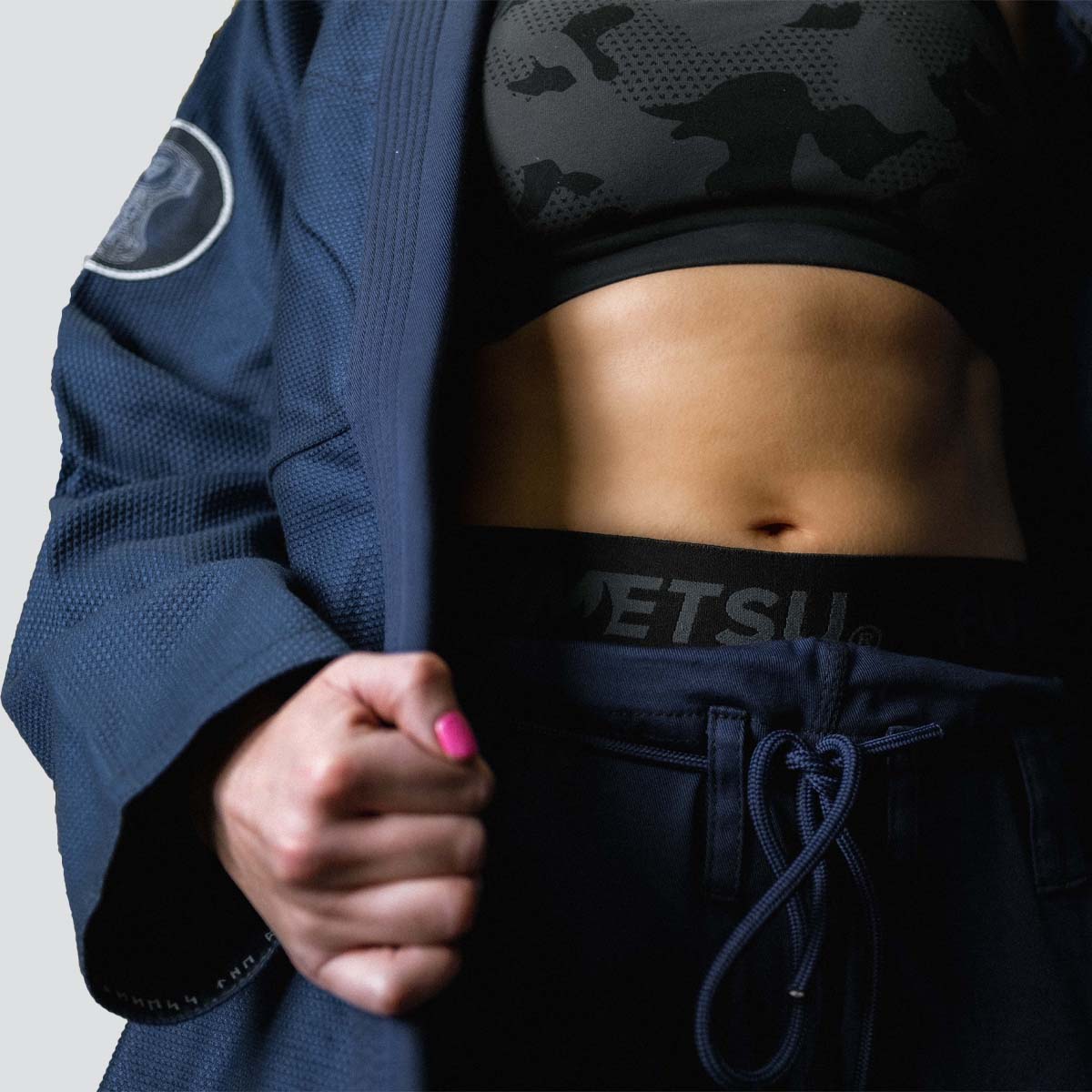 Fumetsu mjolnir feminino bjj gi azul