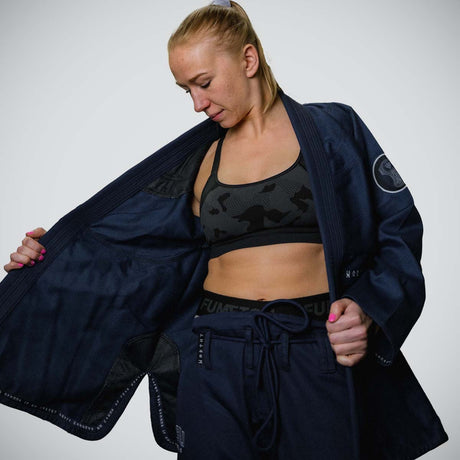 Fumetsu Mjolnir Womens BJJ Gi Blue