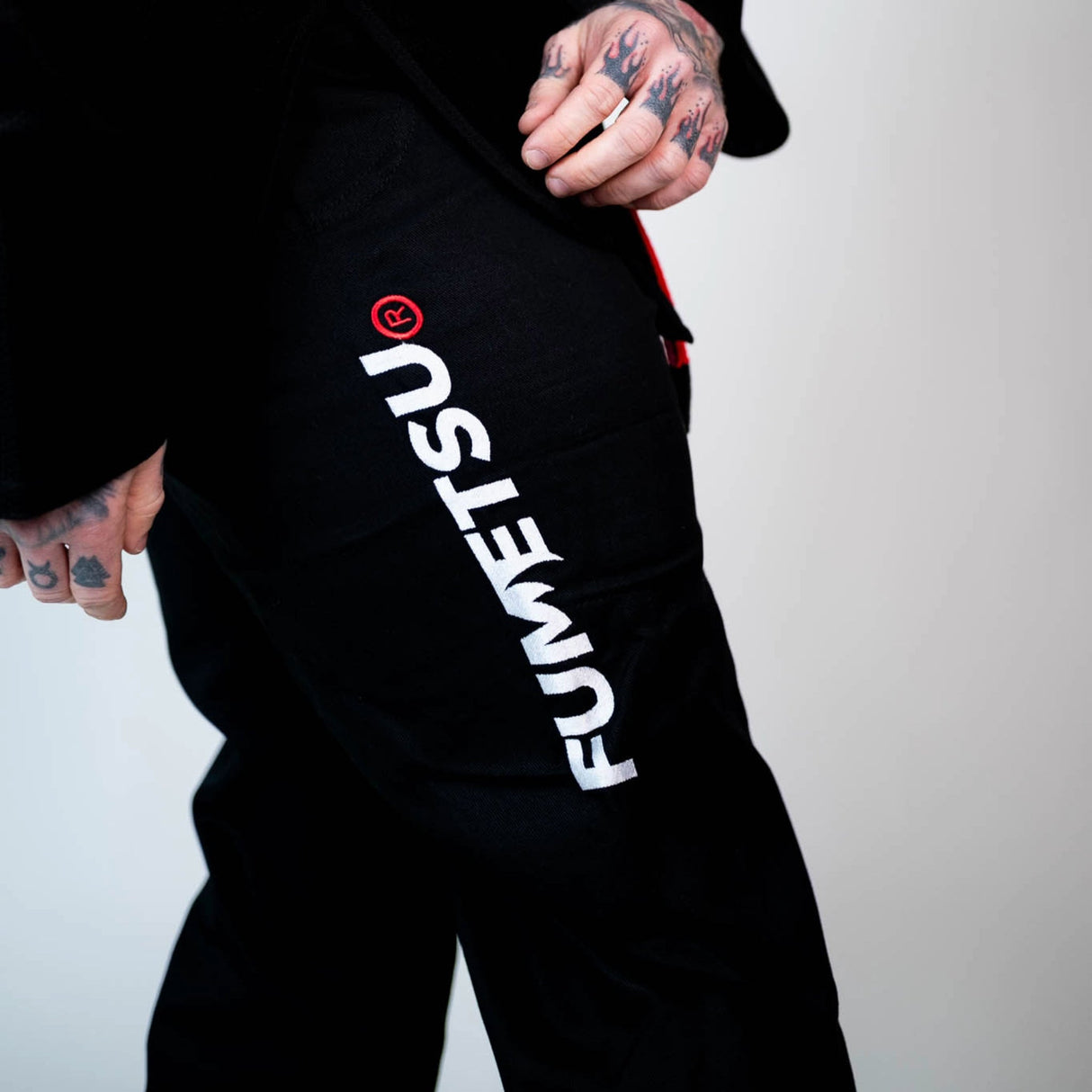 Fumetsu Nexus BJJ Gi Black