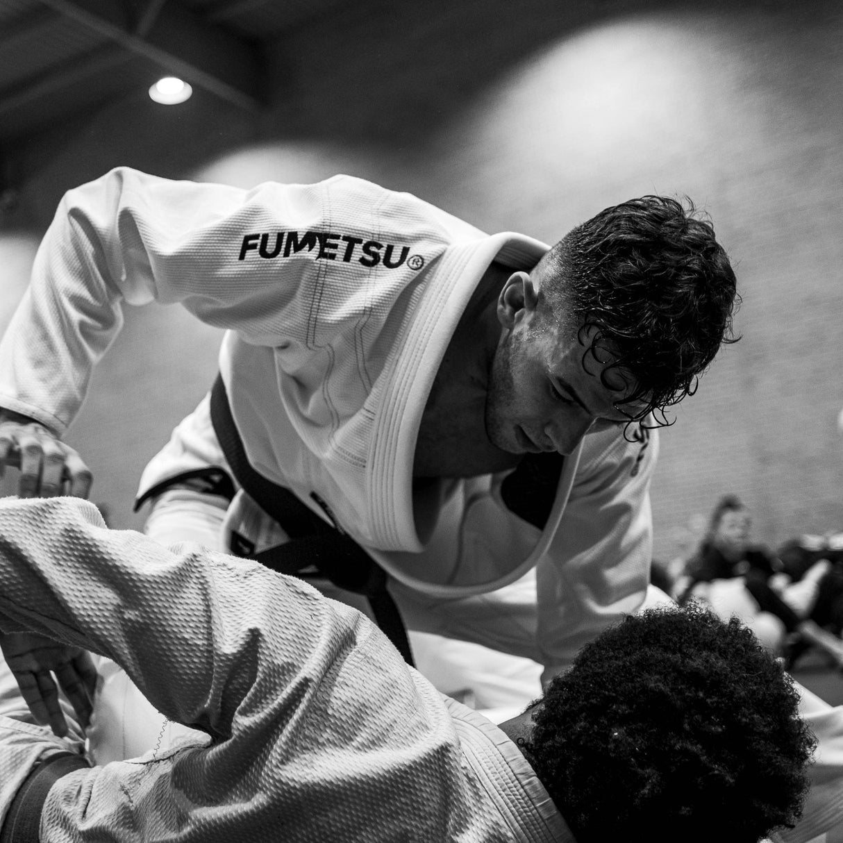 Fumetsu nexus bjj gi blanco