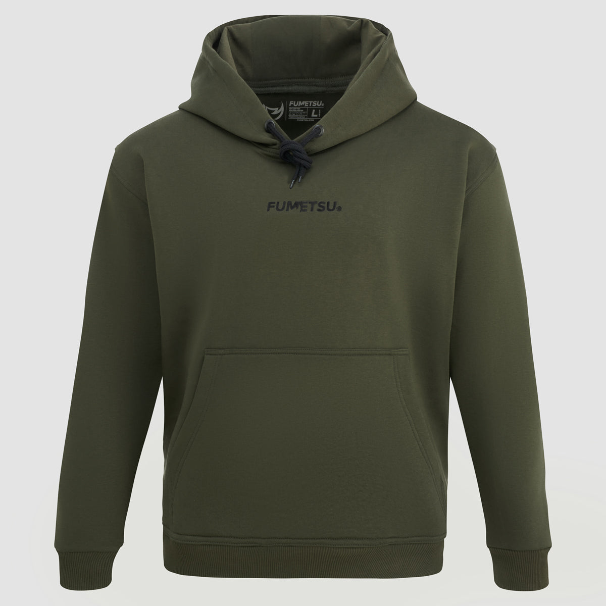 Khaki Fumetsu Origins 2.0 Hoodie   