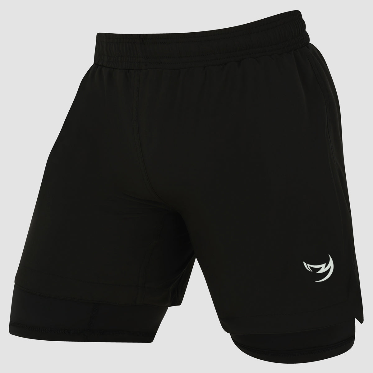 Black Fumetsu Origins Dual Layer Shorts   