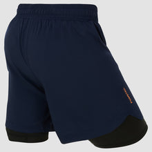 Navy Fumetsu Origins Dual Layer Shorts