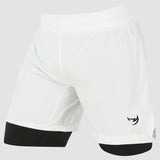 Fumetsu Origins Dual Layer Shorts White