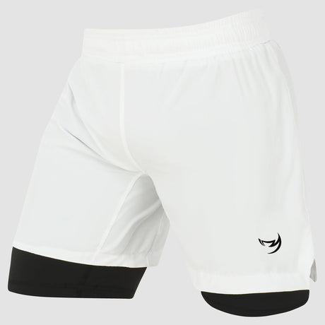 Fumetsu Origins Dual Layer Shorts White