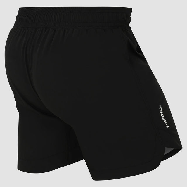 Fumetsu Origins Fight Shorts Black
