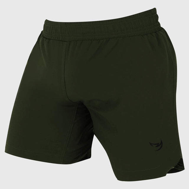 Fumetsu Origins Fight Shorts Khaki