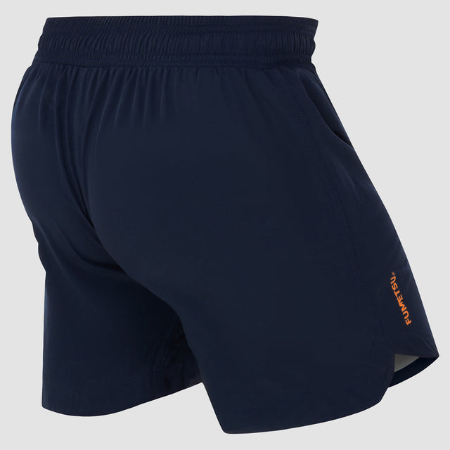 Fumetsu Origins Fight Shorts Navy