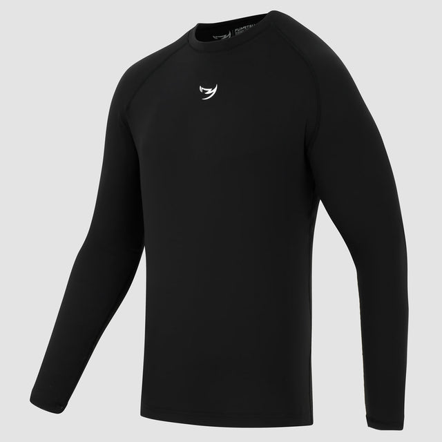 Fumetsu Origins Long Sleeve Rash Guard Black