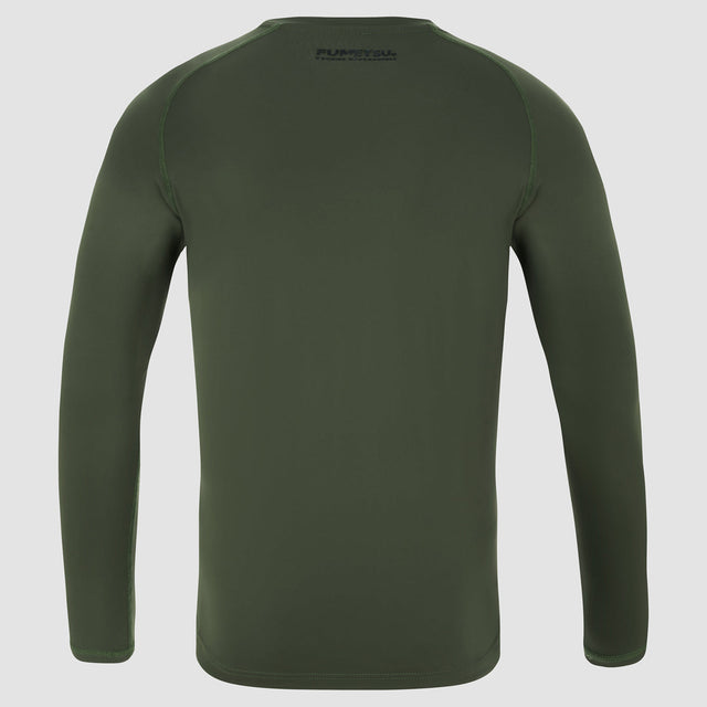 Fumetsu Origins Long Sleeve Rash Guard Khaki