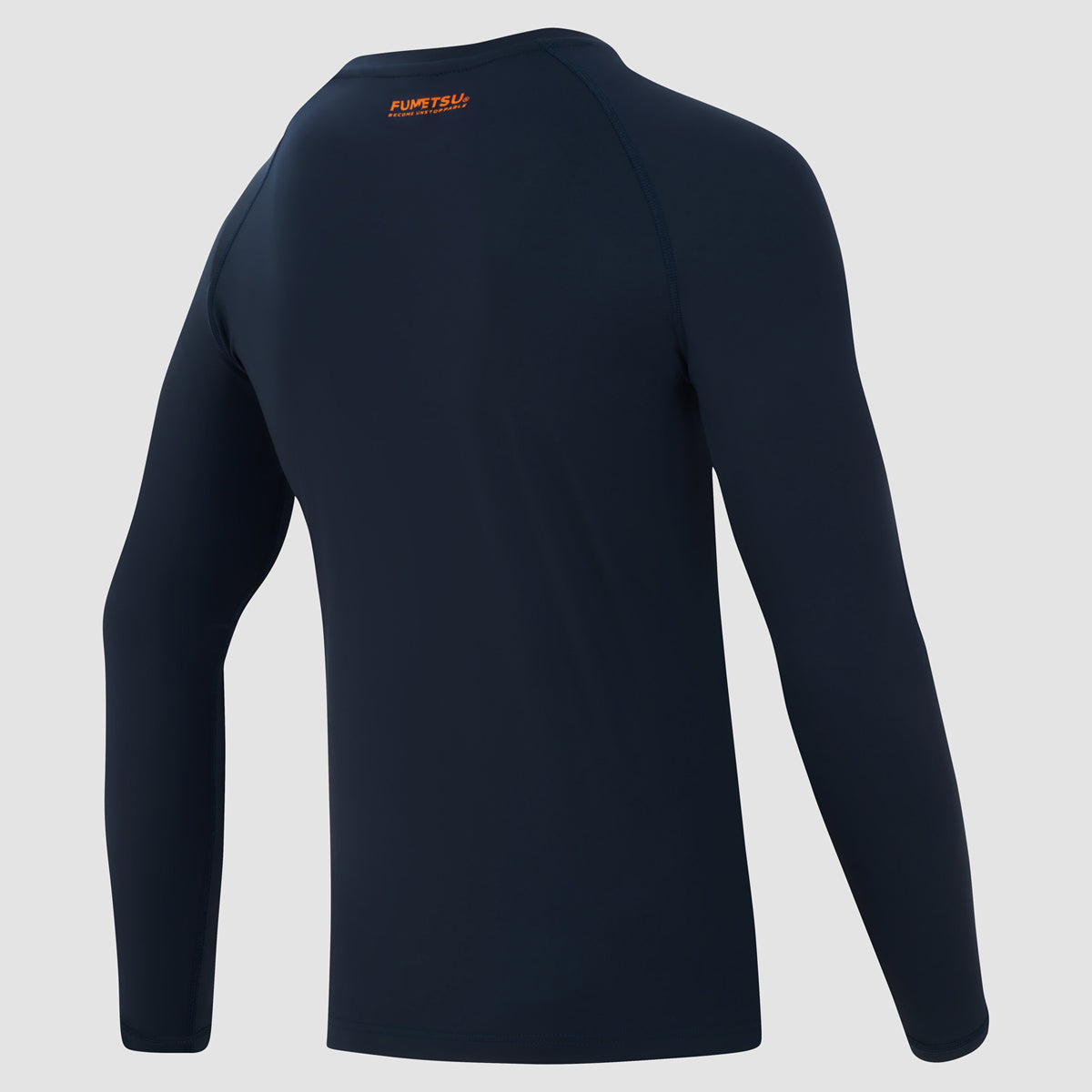 Fumetsu Origins Long Sleeve Rash Guard Navy