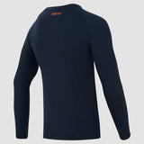 Fumetsu Origins Long Sleeve Rash Guard Navy