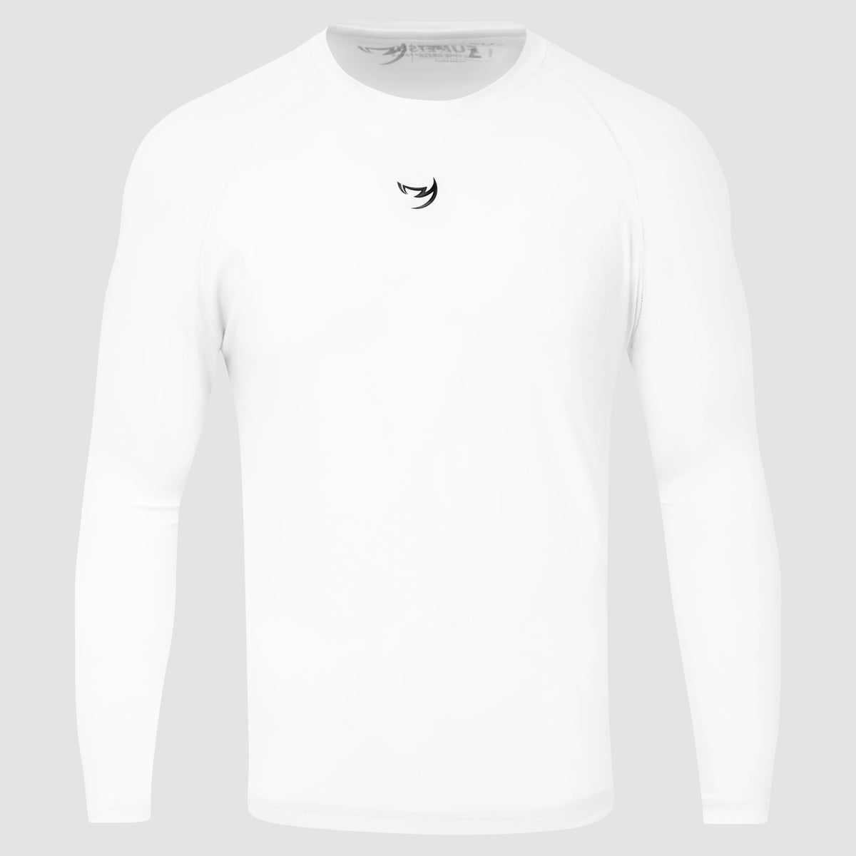 White Fumetsu Origins Long Sleeve Rash Guard   