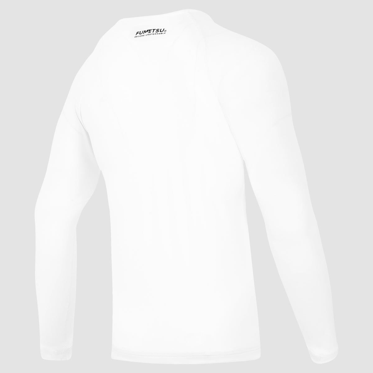Fumetsu Origins Long Sleeve Rash Guard White from Made4Fighters