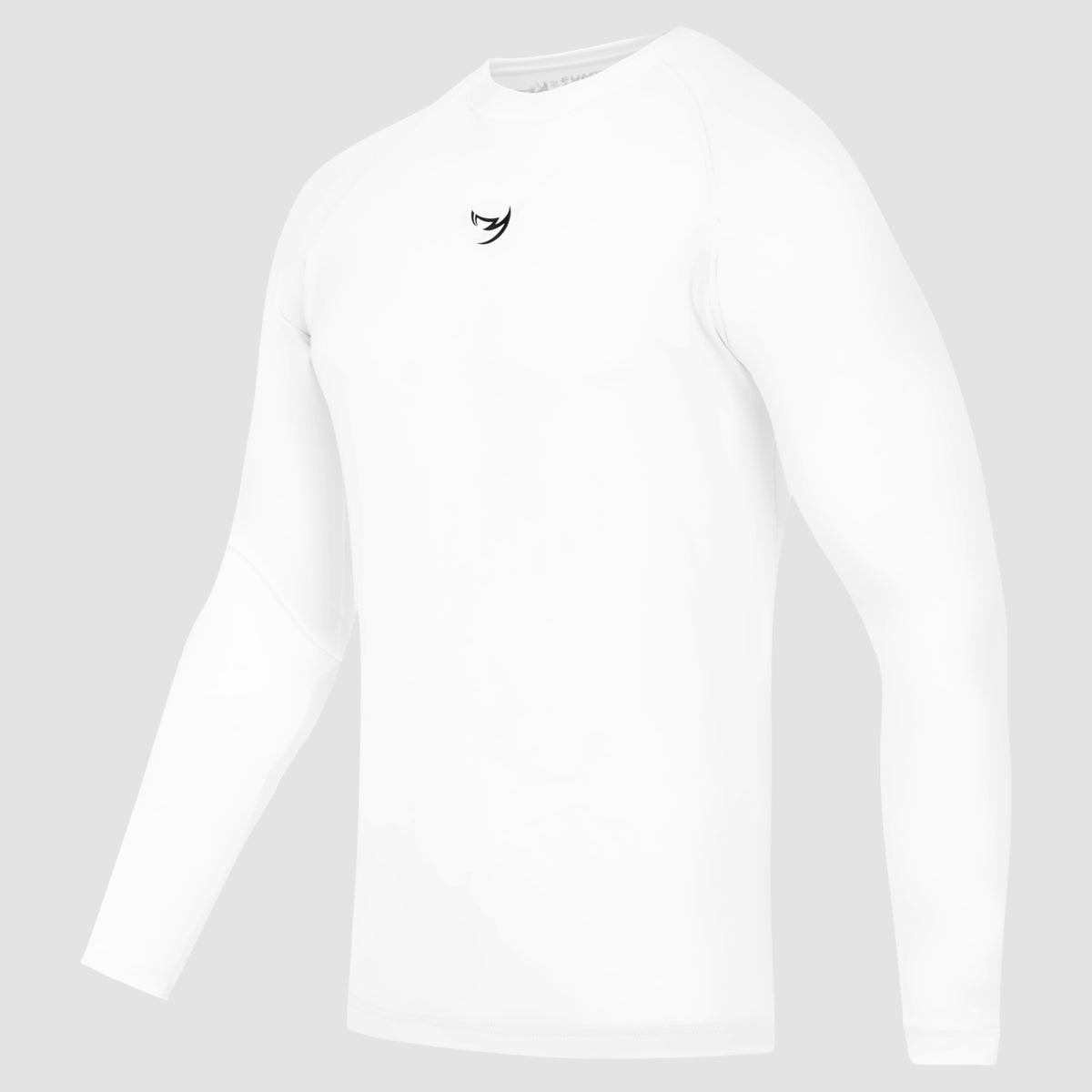 White Fumetsu Origins Long Sleeve Rash Guard   