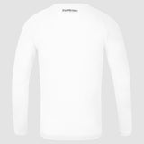 White Fumetsu Origins Long Sleeve Rash Guard   