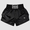 Fumetsu Origins Muay Thai Shorts Black