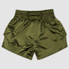 Fumetsu Origins Muay Thai Shorts Khaki