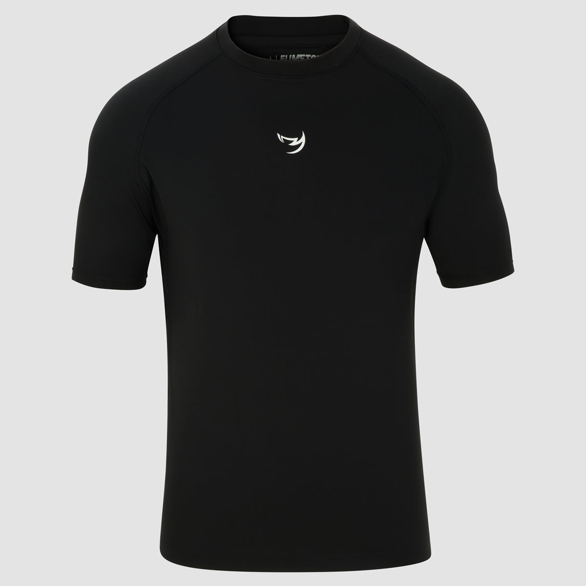 Short sleeve rash guard - Black