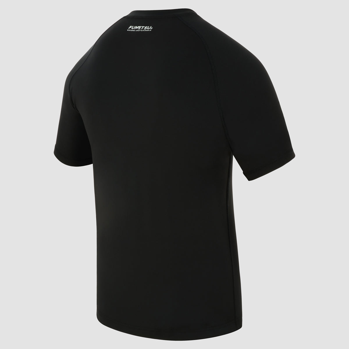 Fumetsu Origins Short Sleeve Rash Guard Black