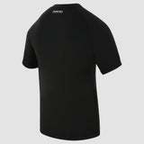 Fumetsu Origins Short Sleeve Rash Guard Black