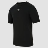 Fumetsu Origins Short Sleeve Rash Guard Black