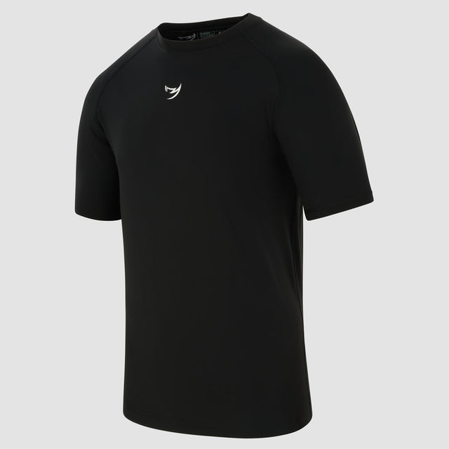Fumetsu Origins Short Sleeve Rash Guard Black