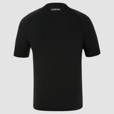 Fumetsu Origins Short Sleeve Rash Guard Black