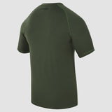 Khaki Fumetsu Origins Short Sleeve Rash Guard   