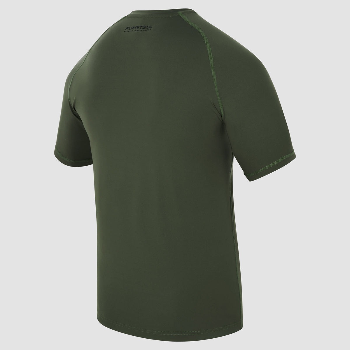 Fumetsu Origins Short Sleeve Rash Guard Khaki