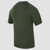 Fumetsu Origins Short Sleeve Rash Guard Khaki