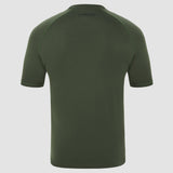 Khaki Fumetsu Origins Short Sleeve Rash Guard   