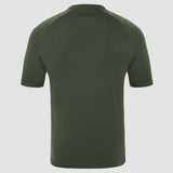 Fumetsu Origins Short Sleeve Rash Guard Khaki